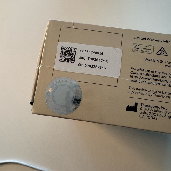 NWT SEALED Theragun Mini - Picture 4 of 4